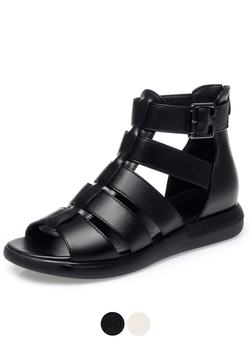 Makersluxe Shoes Beatriz Women's Summer Roman Style Sandals