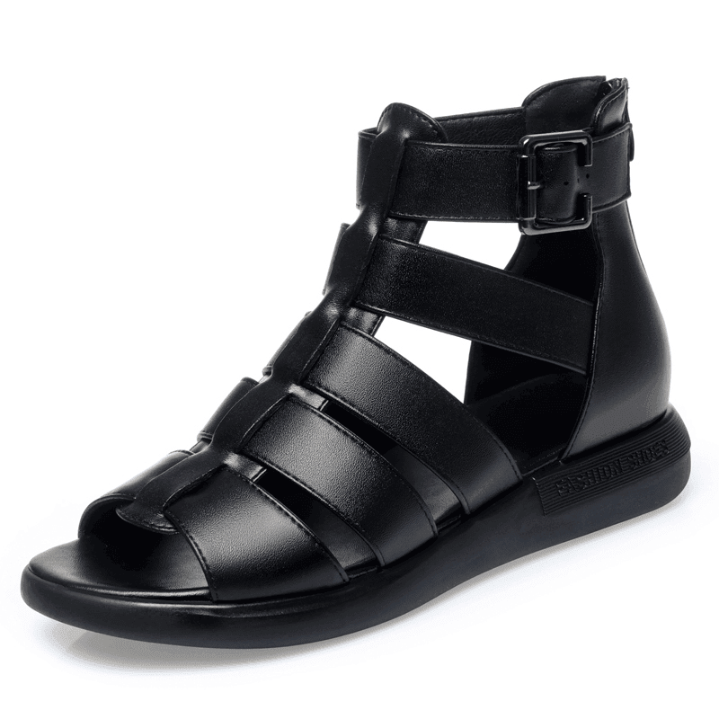 Makersluxe Shoes Beatriz Women's Summer Roman Style Sandals