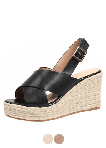 Makersluxe Shoes Bela Women's Platform Wedges Sandals