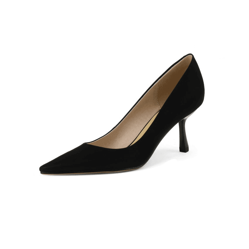Makersluxe Shoes Bianca Women's Pointed Toe Thin High Heels Pumps