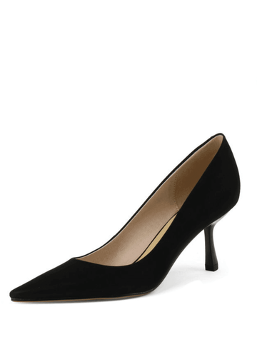 Makersluxe Shoes Bianca Women's Pointed Toe Thin High Heels Pumps