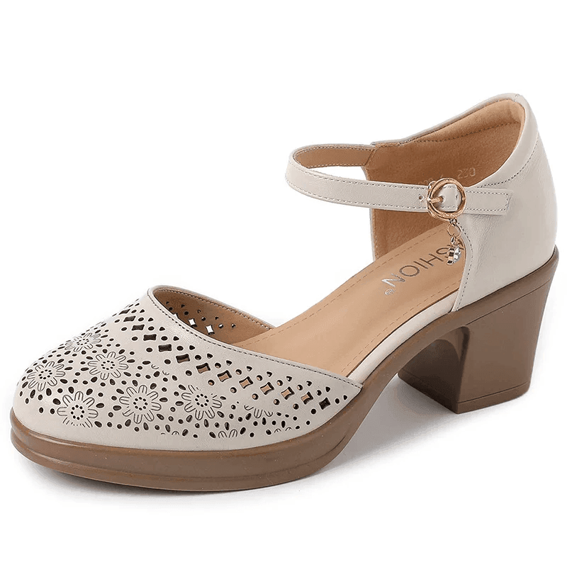 Makersluxe Shoes Celina Women's Hollow Summer Sandals