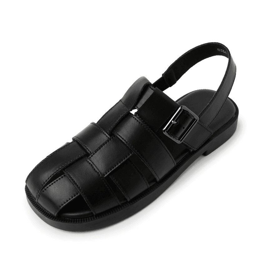 Makersluxe Shoes Charito Women's Comfortable Leather Sandals