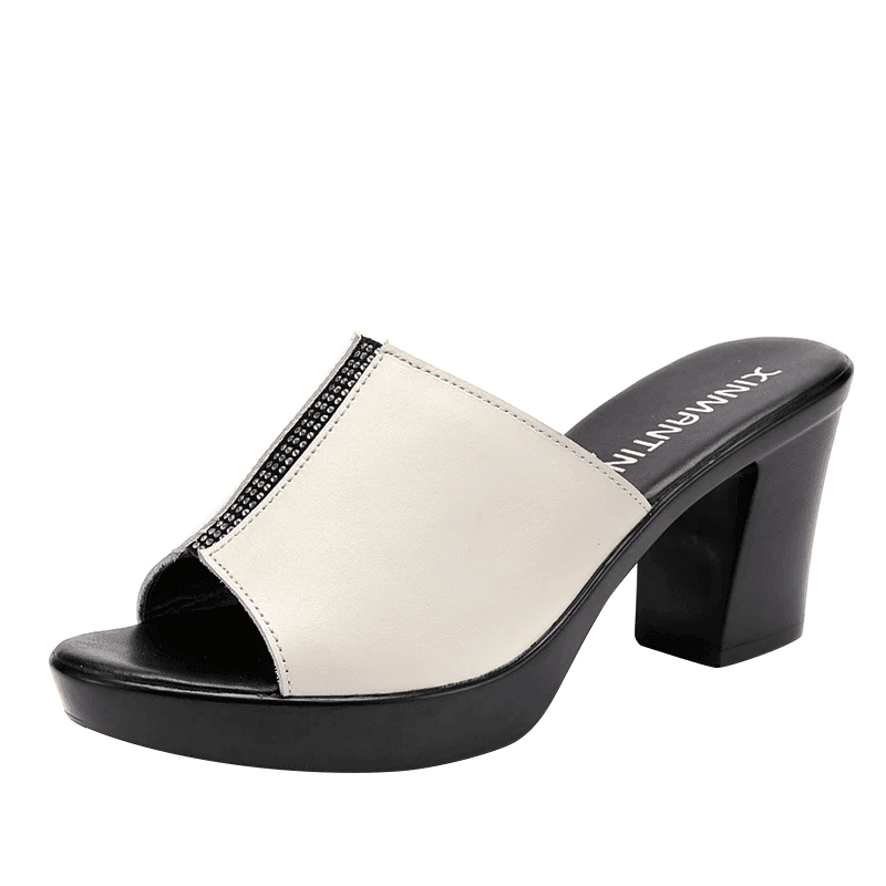Makersluxe Shoes Charles Women's High Heel Sandals
