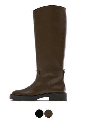 Makersluxe Shoes Clara Women's Knee High Warm Boots
