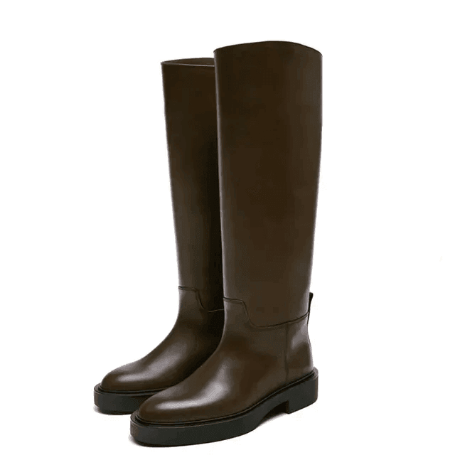 Makersluxe Shoes Clara Women's Knee High Warm Boots