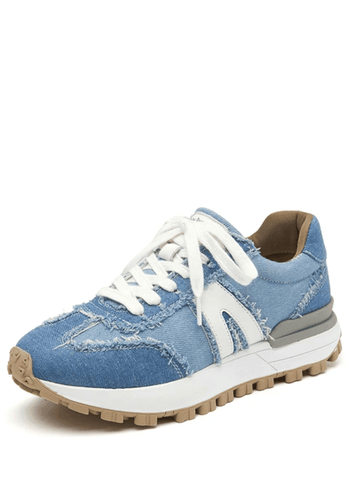 Makersluxe Shoes Clara Women's Lace Up Leather Sneaker