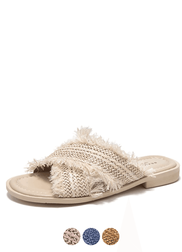Makersluxe Shoes Clara Women's Stylish Summer Slippers