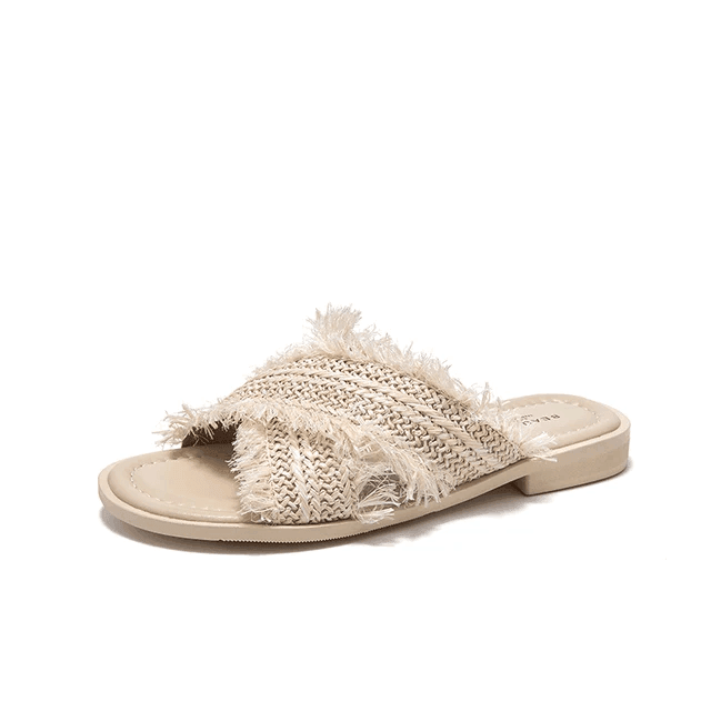 Makersluxe Shoes Clara Women's Stylish Summer Slippers