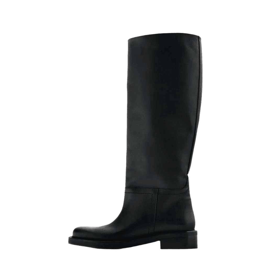 Makersluxe Shoes Concha Women's High Leather Boots