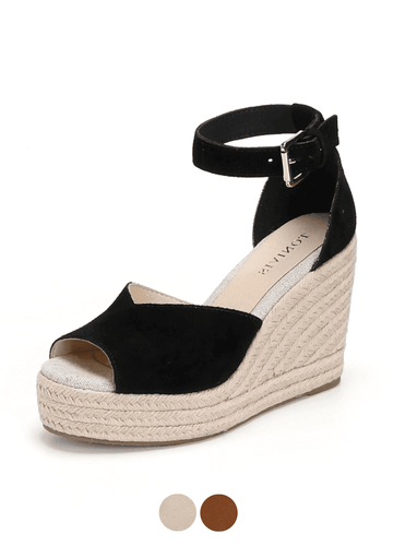 Makersluxe Shoes Corina Women's Platform Wedges Sandals