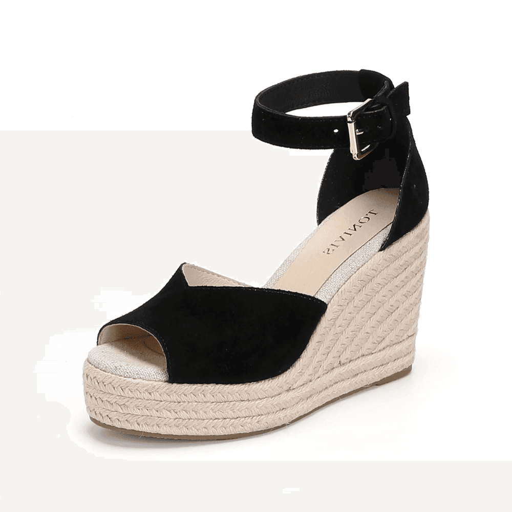 Makersluxe Shoes Corina Women's Platform Wedges Sandals