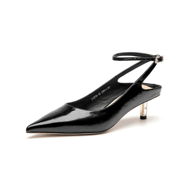 Makersluxe Shoes Cristel Women's Summer Pointed Toe Sandals