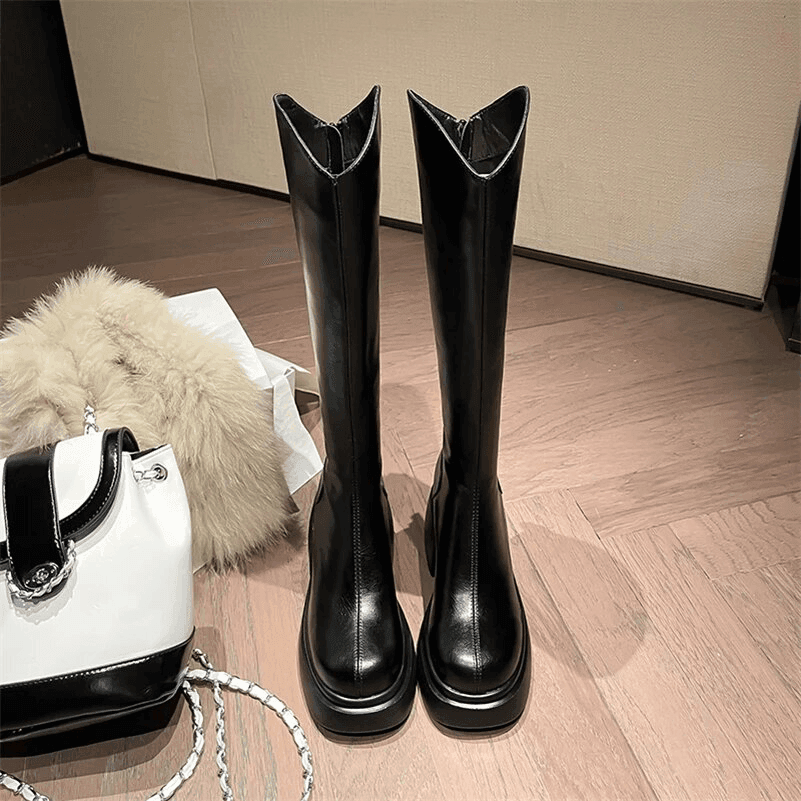 Makersluxe Shoes Loren Women's Autumn Platform Boots