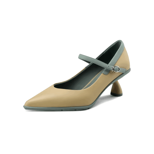 Makersluxe Shoes Delia Women's Leather Dress Pumps