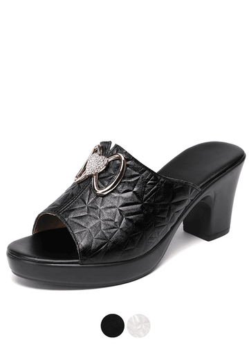 Makersluxe Shoes Doray Women's Summer Open Toe Sandals