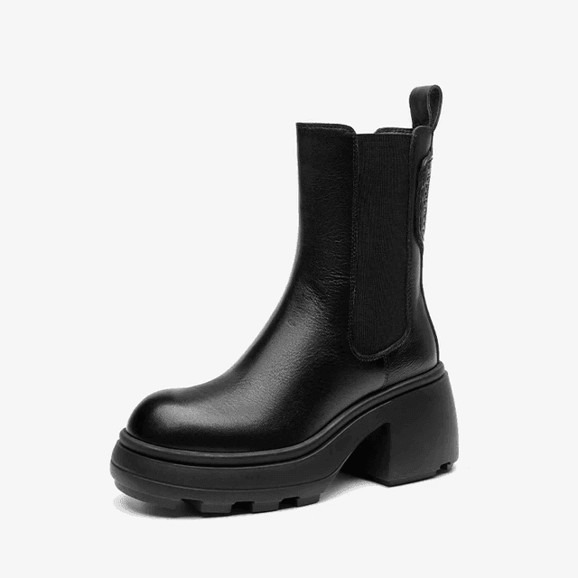 Makersluxe Shoes Eira Women's Elastic Band Winter Boots