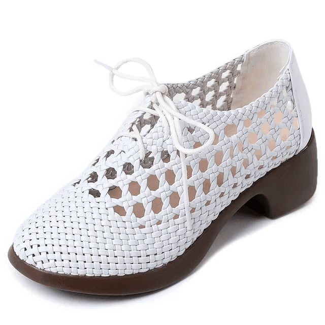 Makersluxe Shoes Eloisa Women's Casual Hollow Breathable Sandals