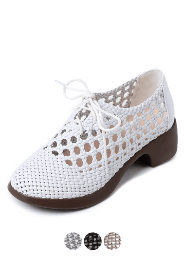 Makersluxe Shoes Eloisa Women's Casual Hollow Breathable Sandals