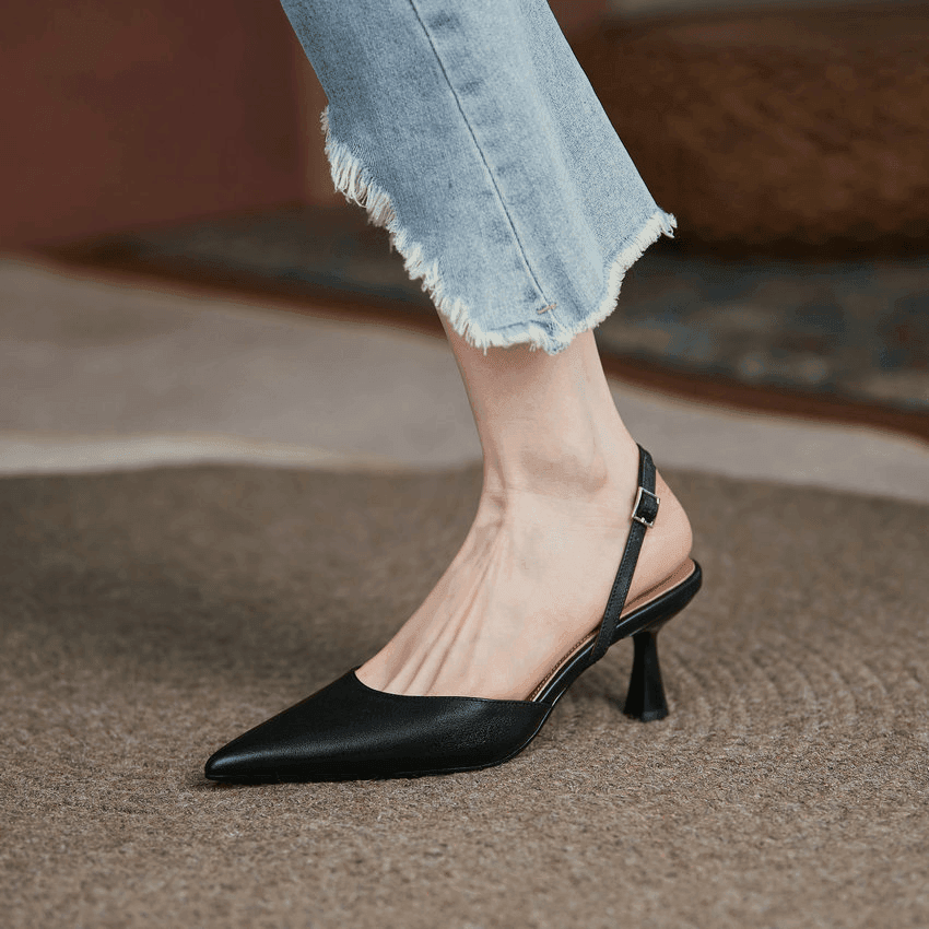 Makersluxe Shoes Elsa Women's Elegant Pump Shoes