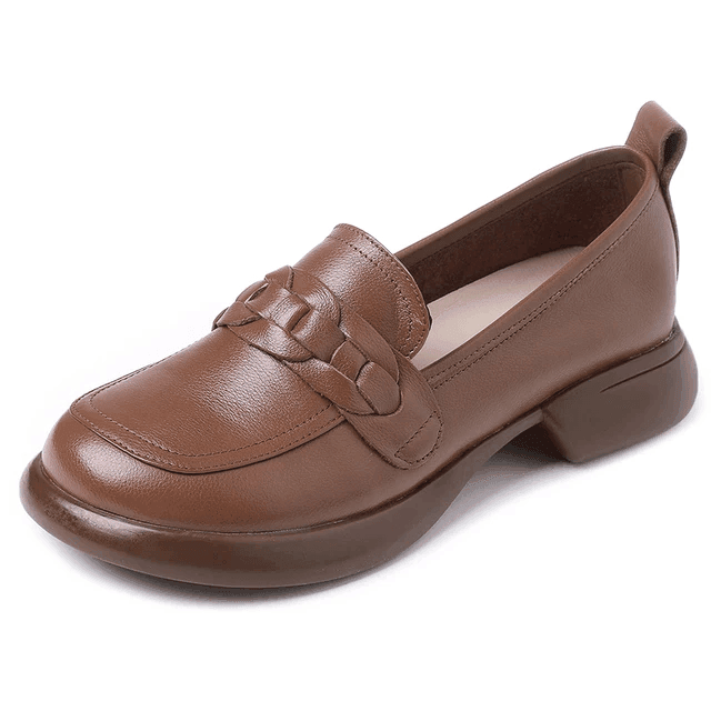 Makersluxe Shoes Elsa Women's Leather Loafers