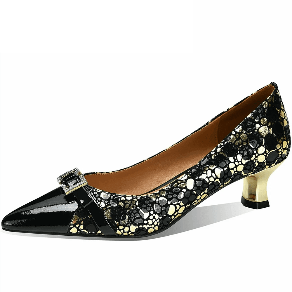 Makersluxe Shoes Elsy Women's Heel Pumps