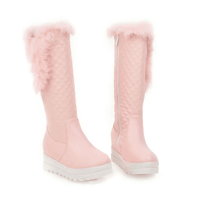 Makersluxe Shoes Fedora Women's Warm Snow Boots