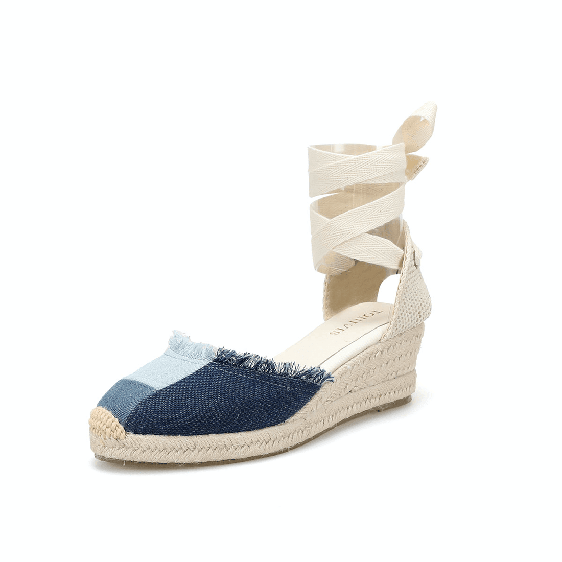 Makersluxe Shoes Felipa Women's Wedge Low Heels Sandals