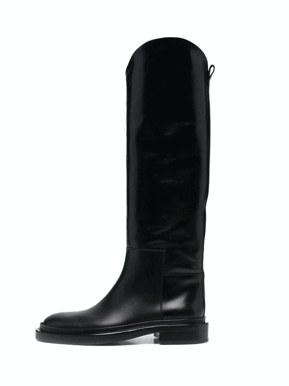 Makersluxe Shoes Fiony Women's Genuine Leather Long Boots