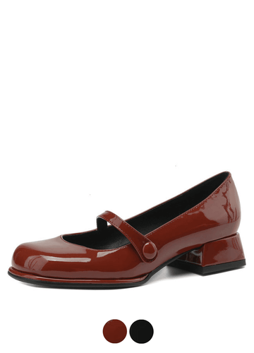 Makersluxe Shoes Fiorela Women's Square Heel Pump