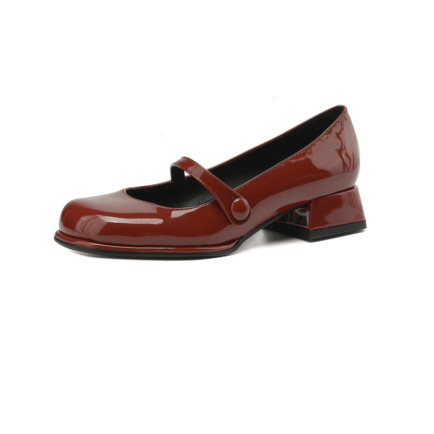 Makersluxe Shoes Fiorela Women's Square Heel Pump