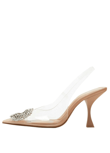 Makersluxe Shoes Gama Women's Pointed Toe Sandals