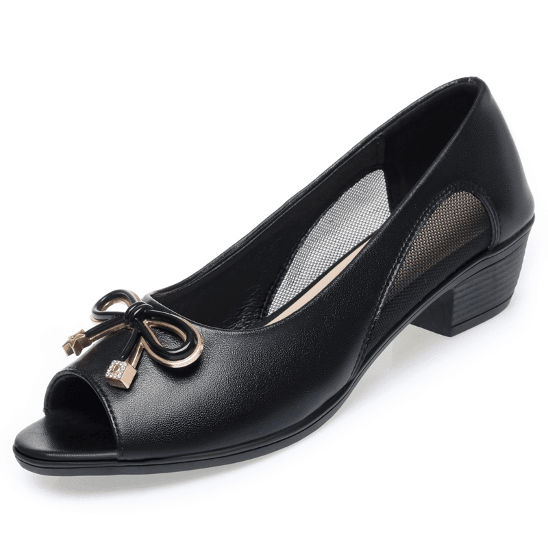 Makersluxe Shoes Greta Women's Open Toe Sandals