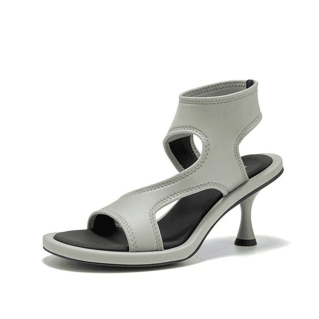 Makersluxe Shoes Guzman Women's Lycra High-Heel Pumps