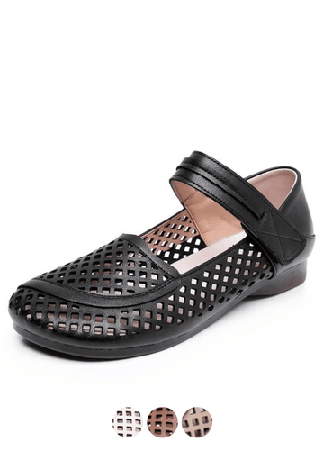 Makersluxe Shoes Gyngy Women's Soft Sole Non-slip Flat Sandals