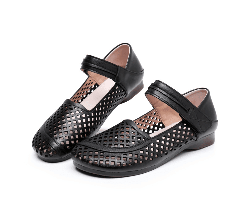Makersluxe Shoes Gyngy Women's Soft Sole Non-slip Flat Sandals