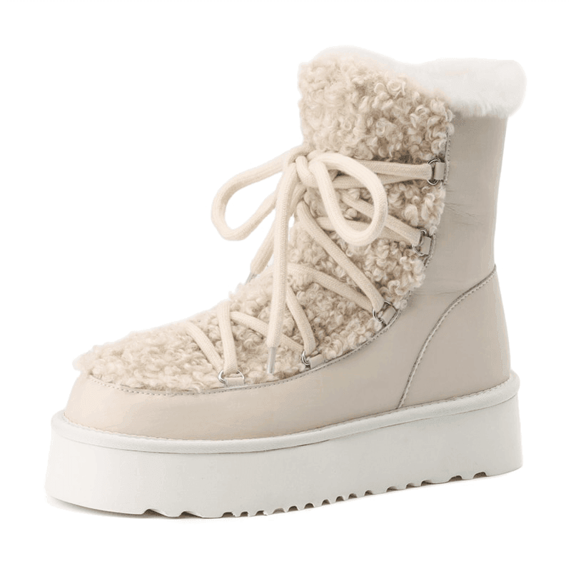 Makersluxe Shoes Hana Women's Snow Platform Boots