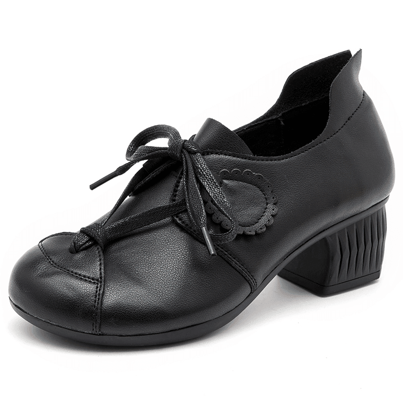 Makersluxe Shoes Hanna Women's Lace-Up Pumps
