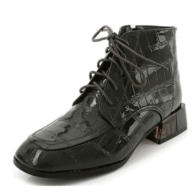Makersluxe Shoes Hedy Women's Square Heel Boots