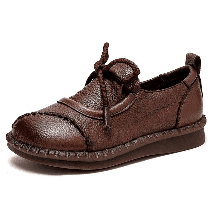Makersluxe Shoes Idalia Women's Leather Loafers Shoes