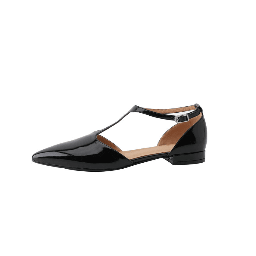 Makersluxe Shoes Julia Women's Low Heels Pumps
