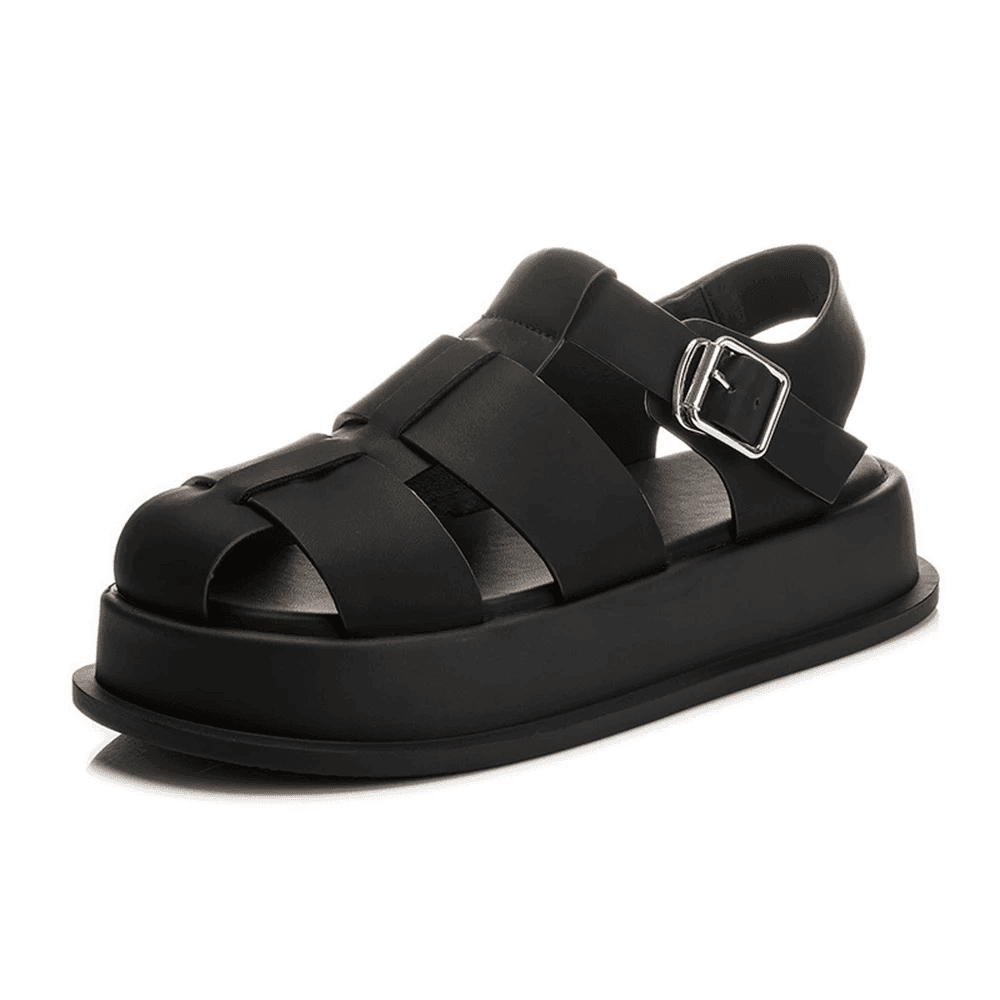 Makersluxe Shoes Julia Women's Platform Sandals