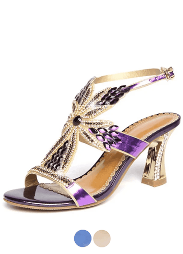 Makersluxe Shoes Kala Women's Sandal Heels