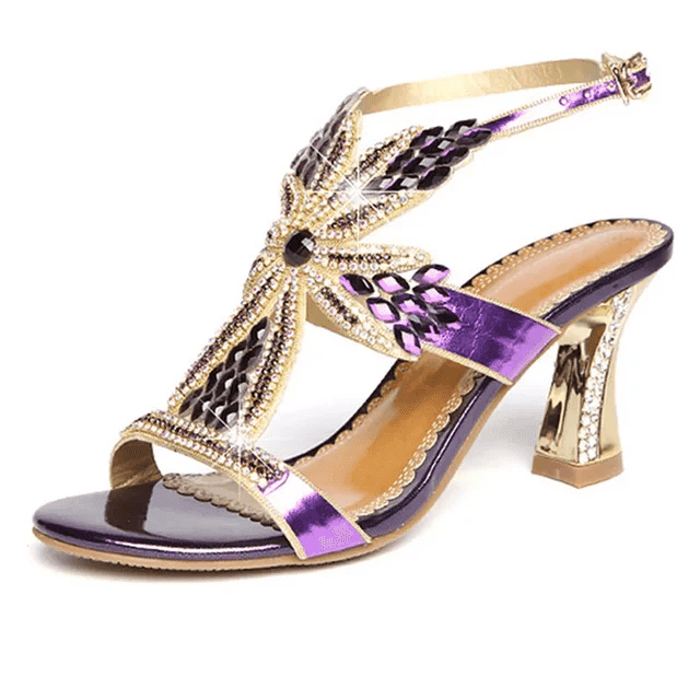 Makersluxe Shoes Kala Women's Sandal Heels