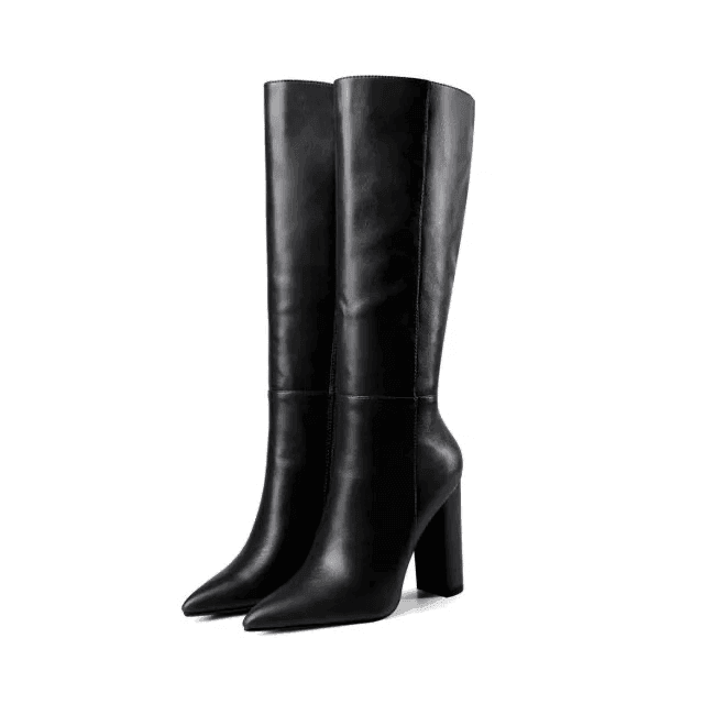Makersluxe Shoes Kalen Women's Knee High Winter Boots