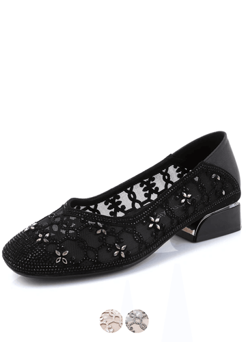 Makersluxe Shoes Kamila Women's Summer Fashion Pumps