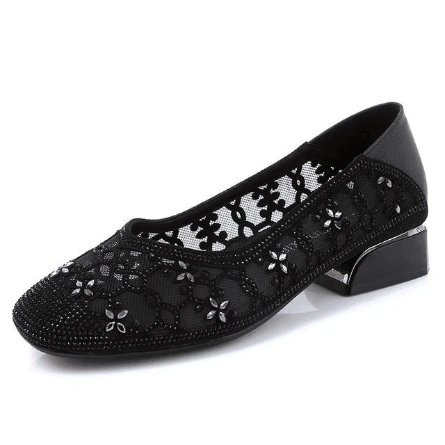 Makersluxe Shoes Kamila Women's Summer Fashion Pumps
