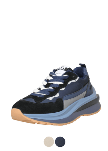 Makersluxe Shoes Karla Women's Round Toe Lace Up Sneaker
