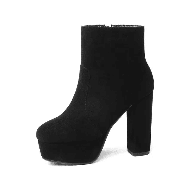 Makersluxe Shoes Karola Women's Platform Ankle Boots