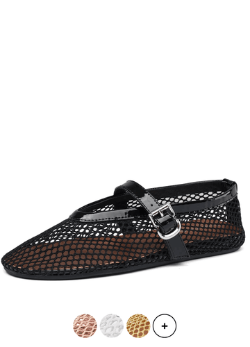 Makersluxe Shoes Lanus Women's Flat Mesh Shoes